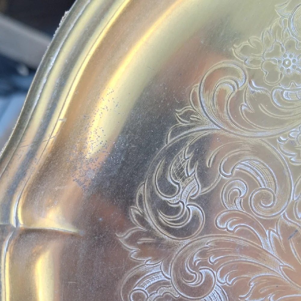 Elegant Decorative Tray